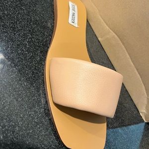Steve Madden Isabell tan size 10 worn once inbox